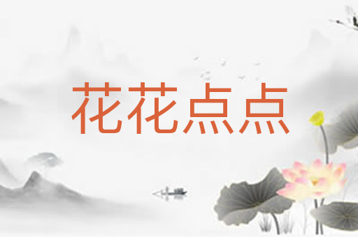 花花点点