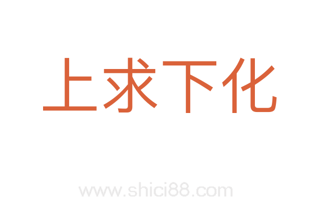 上求下化