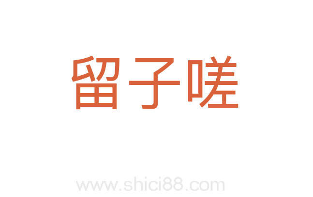 留子嗟