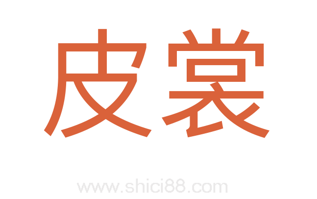 皮裳