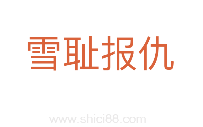雪耻报仇