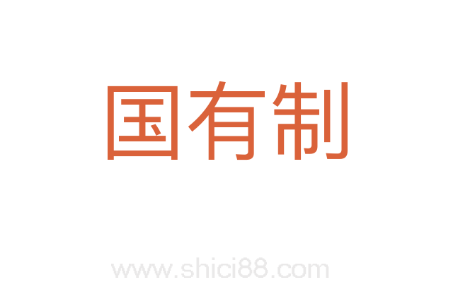 国有制