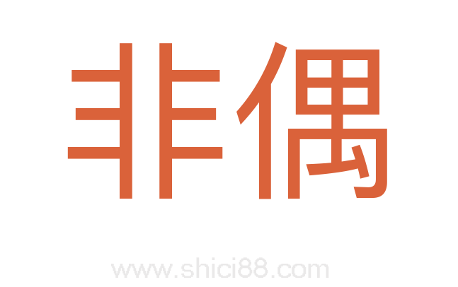非偶