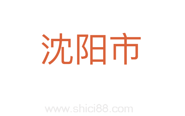 沈阳市