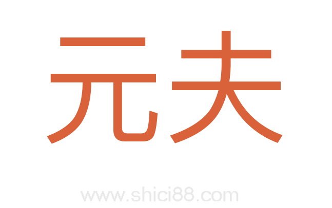 元夫