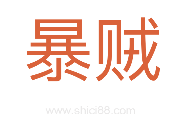 暴贼