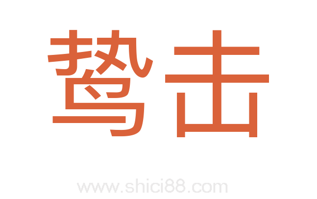 鸷击