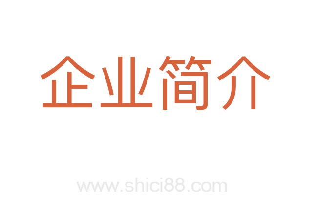 企业简介