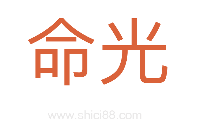 命光