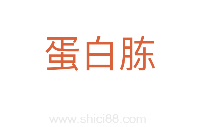 蛋白胨