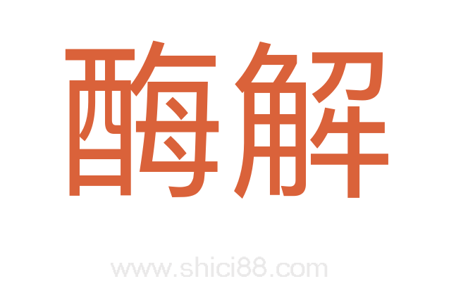 酶解