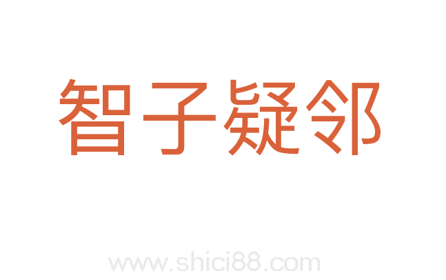 智子疑邻