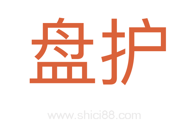 盘护