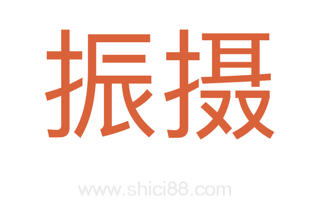 振摄