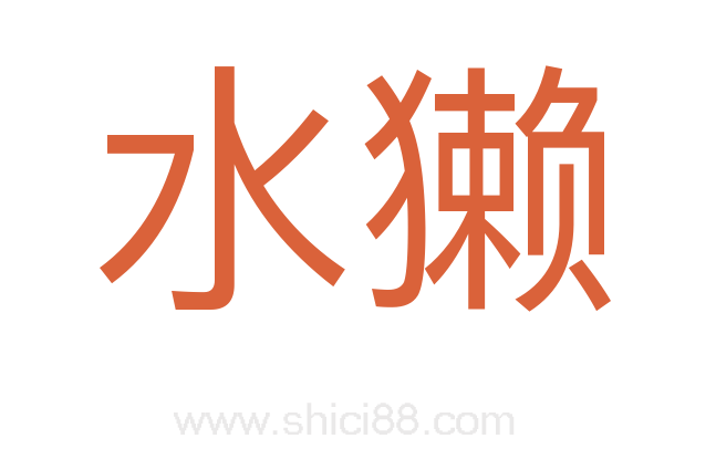 水獭