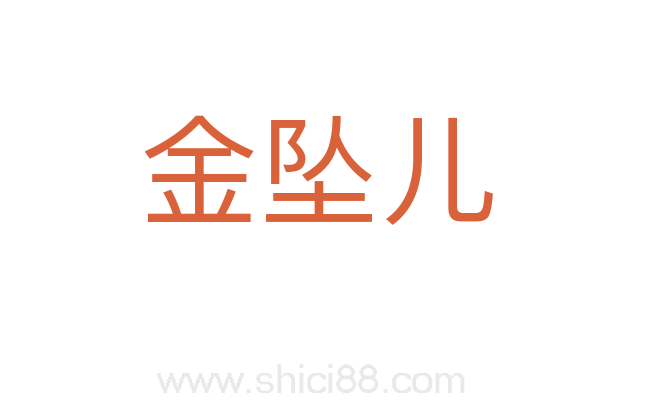 金坠儿