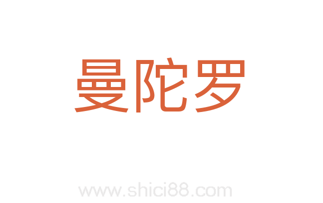 曼陀罗