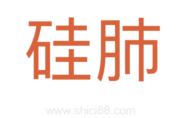 硅肺