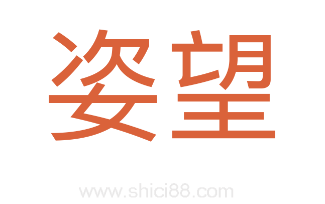 姿望