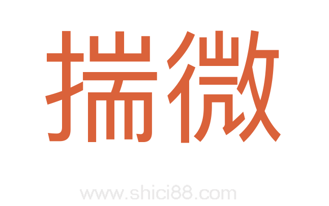 揣微