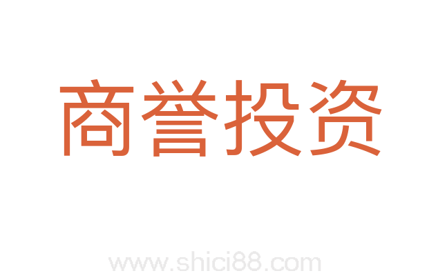 商誉投资