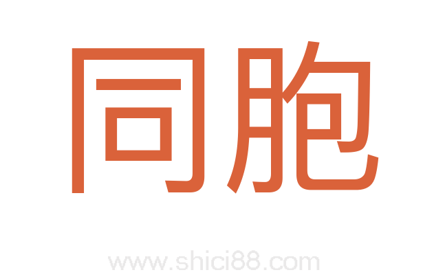 同胞