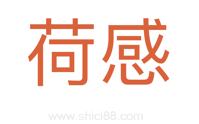 荷感