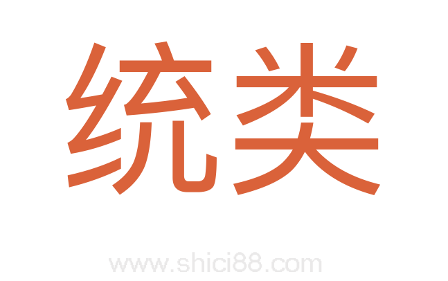 统类