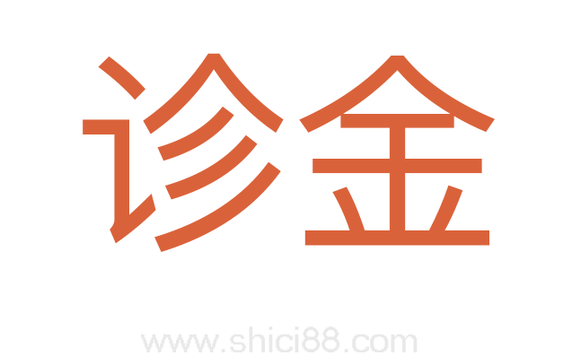 诊金