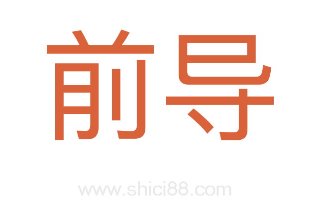 前导