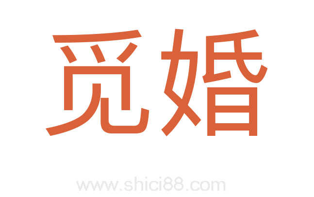 觅婚
