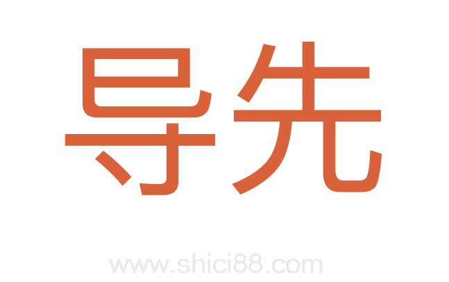 导先