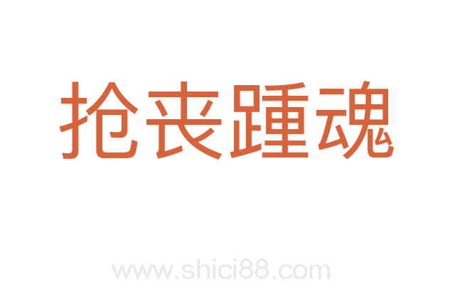 抢丧踵魂